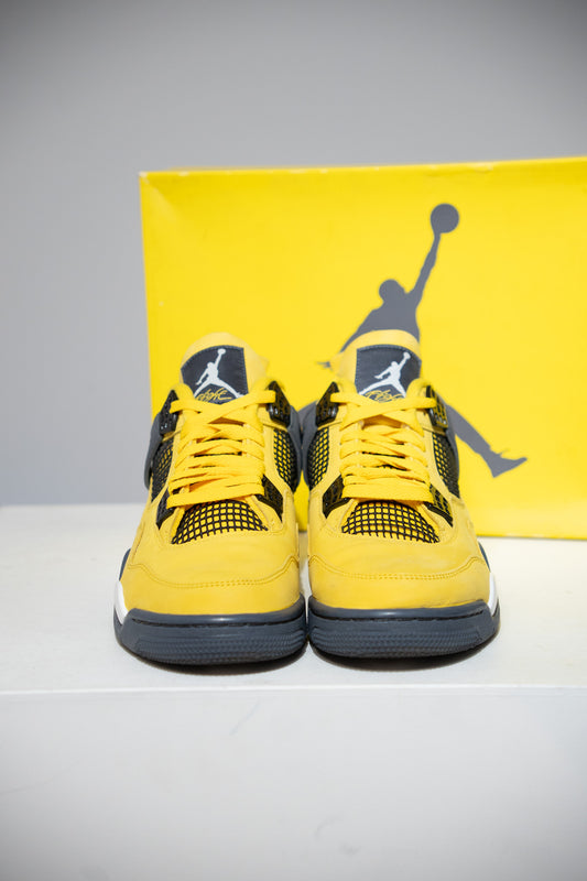 Jordan 4 Lightning (Taille 45)