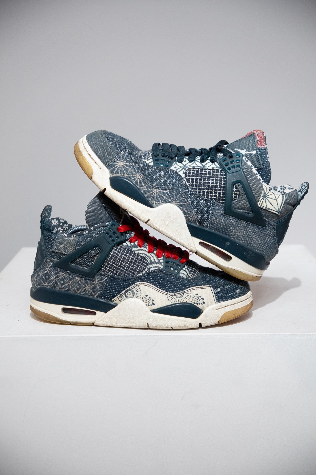 Jordan 4 Sashiko (Taille 40)