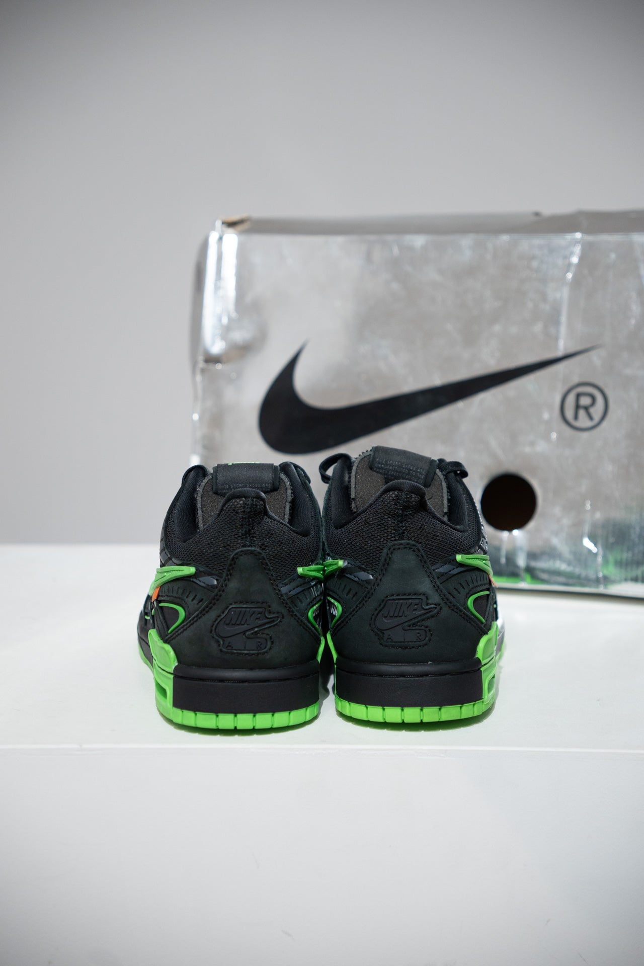 Rubber Dunk Off-White Green (Taille 42,5)