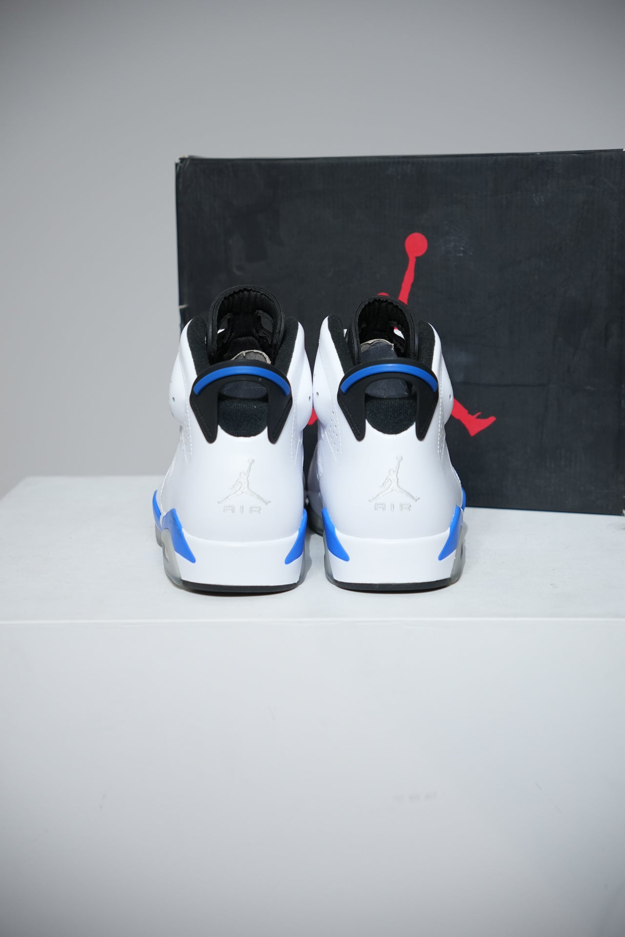 Jordan 6 Sport Blue (Taille 45)