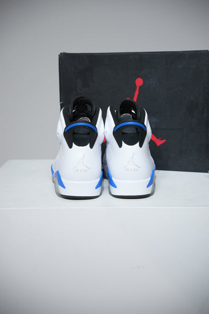 Jordan 6 Sport Blue (Taille 45)