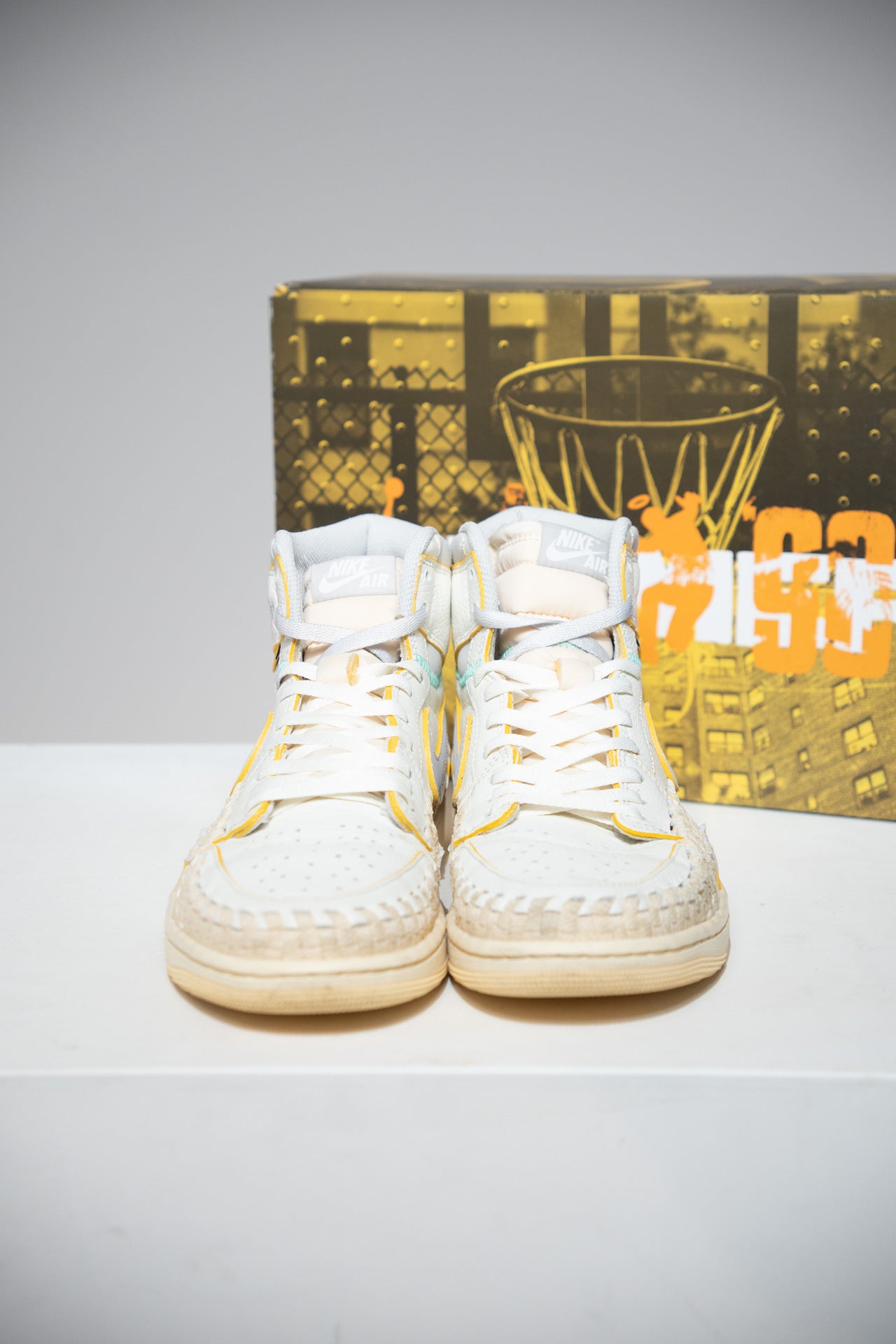 Jordan 1 High Union BBS (Taille 44)