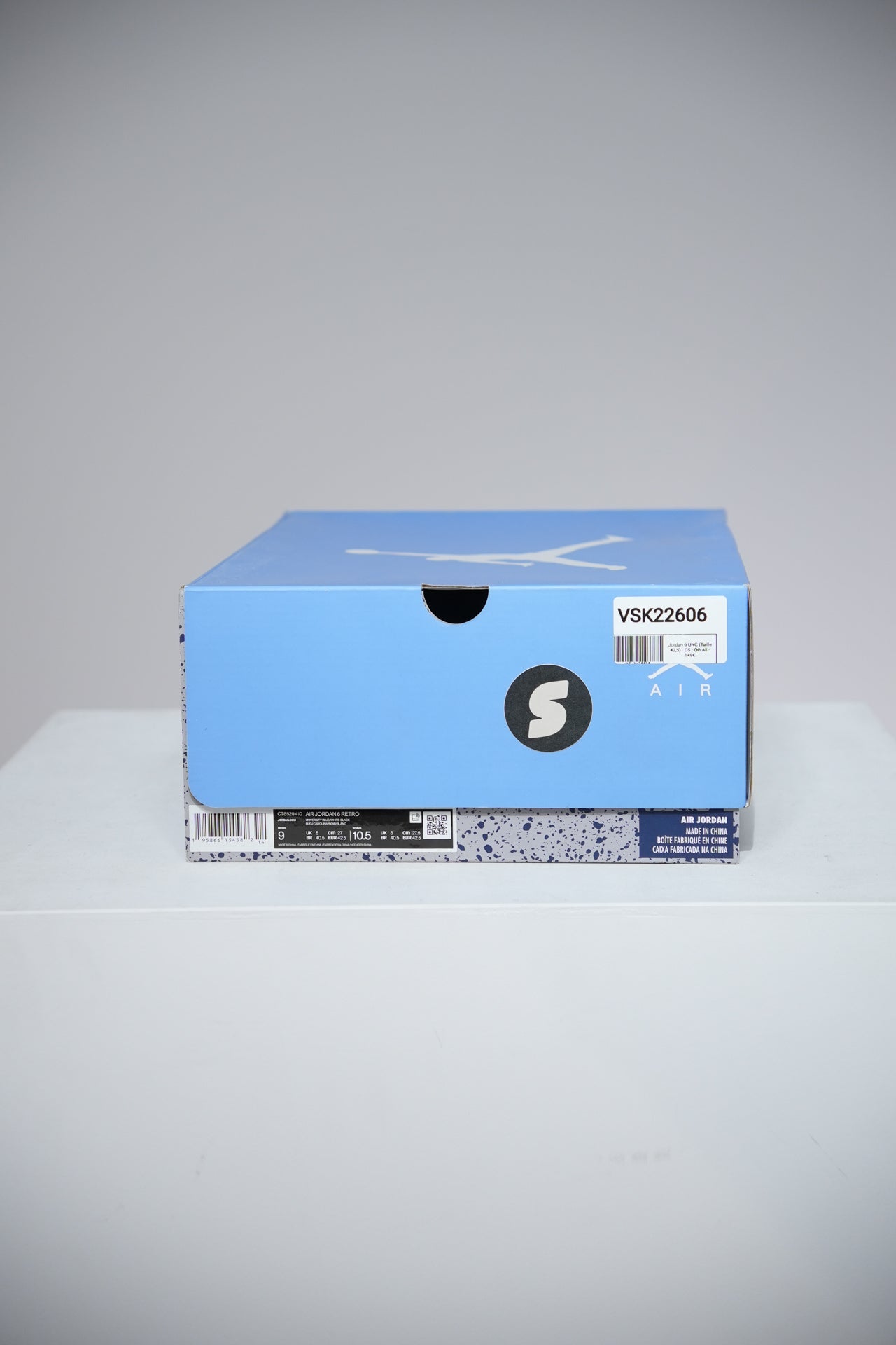 Jordan 6 UNC (Taille 42,5)