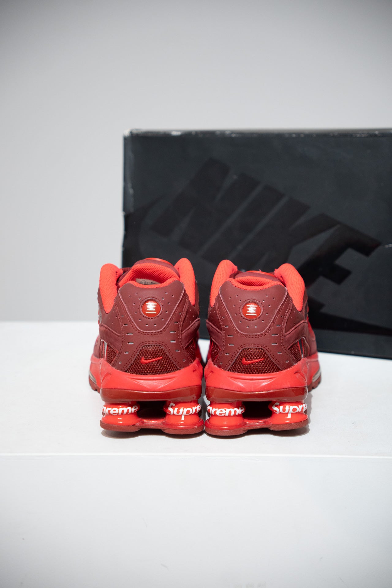 Shox Supreme Red (Taille 45,5)