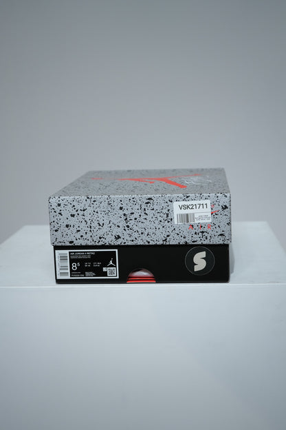 Jordan 4 Bred Reimagined (Taille 42)