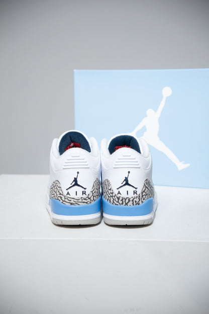 Jordan 3 UNC (Taille 41)