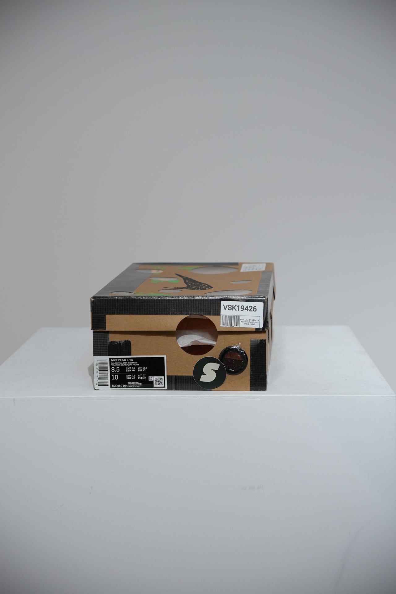 Dunk Low Off-White Lot 32/50 (Taille 42)