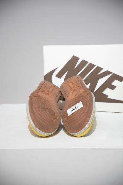 Jordan 1 Low Travis Scott Canary Yellow (Taille 42)