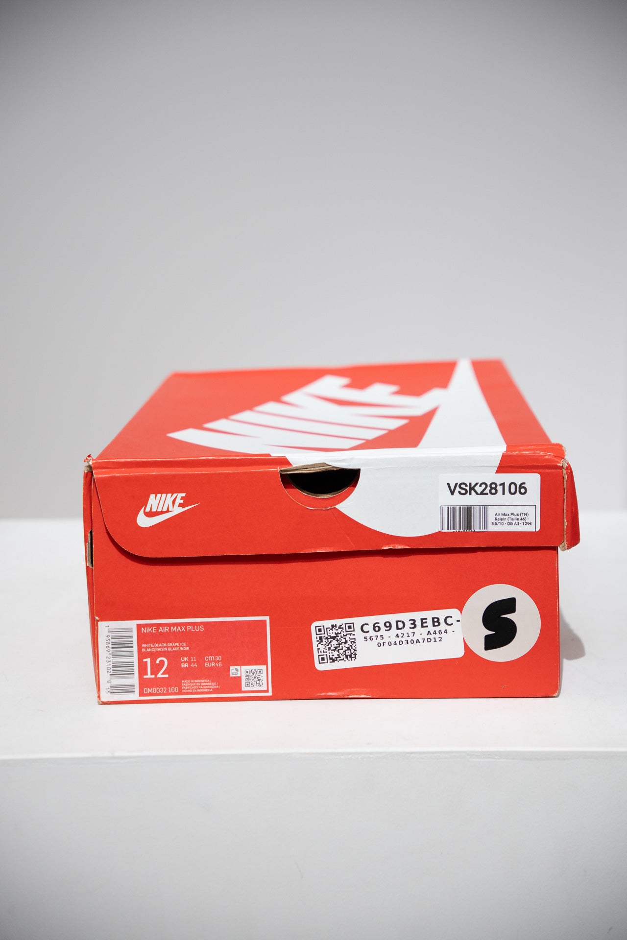 Air Max Plus (TN) Raisin (Taille 46)