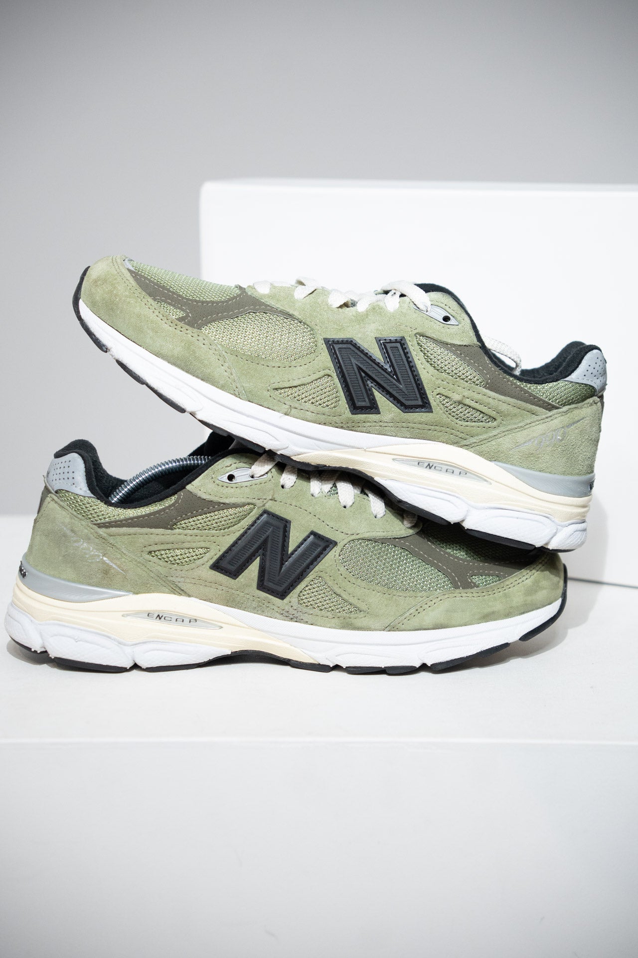 New Balance 990 V3 JJJJOund olive (Taille 43)