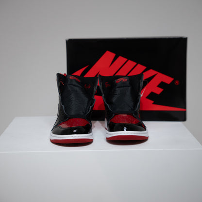 Jordan 1 High Patent Bred (Taille 42,5)