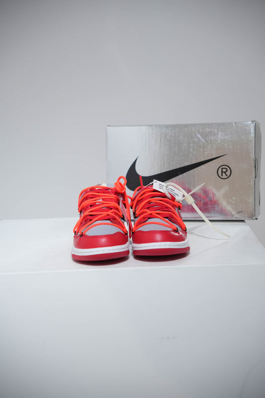 Dunk Off-White University Red (Taille 36)