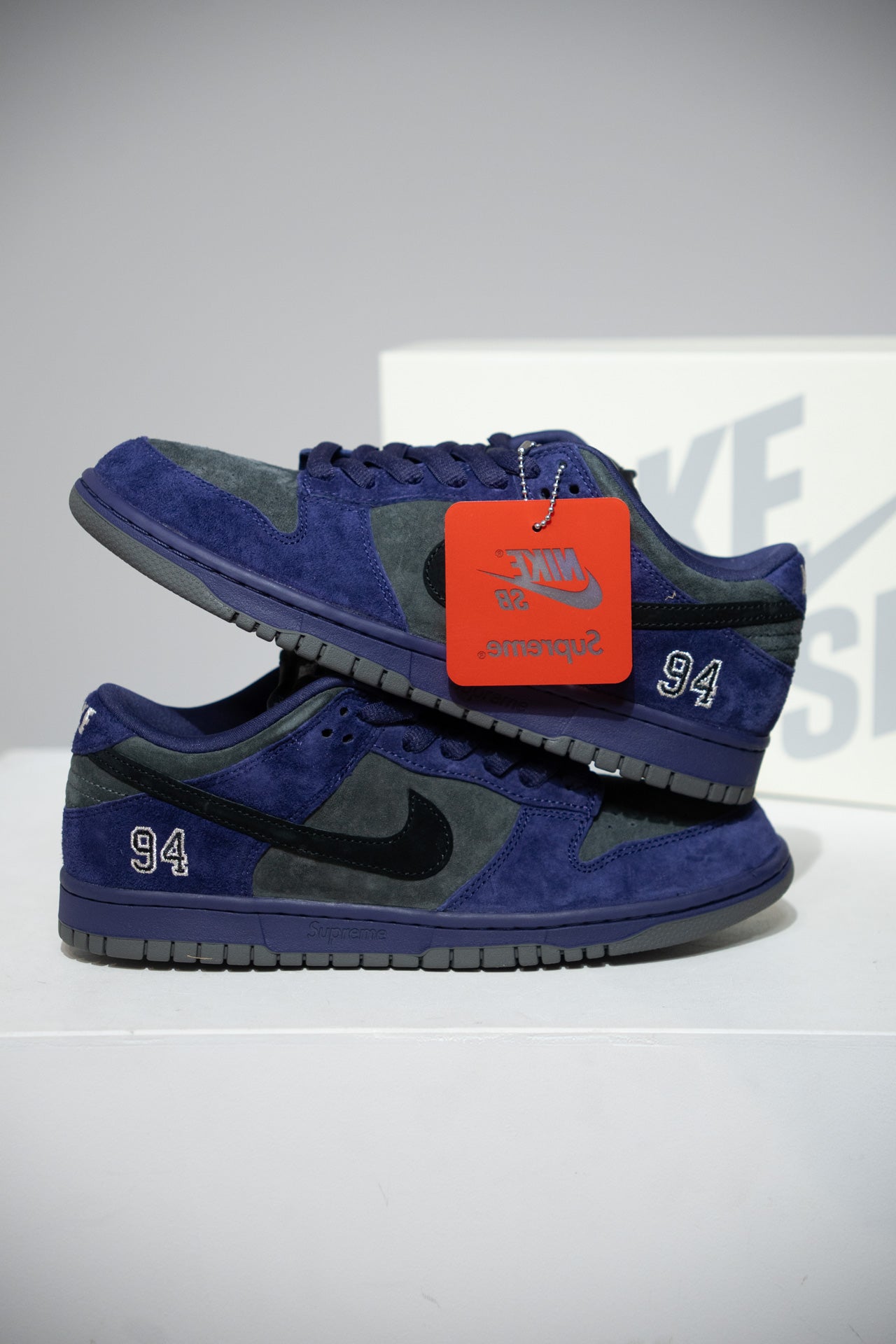 Dunk SB Supreme 94 Purple (Taille 41)
