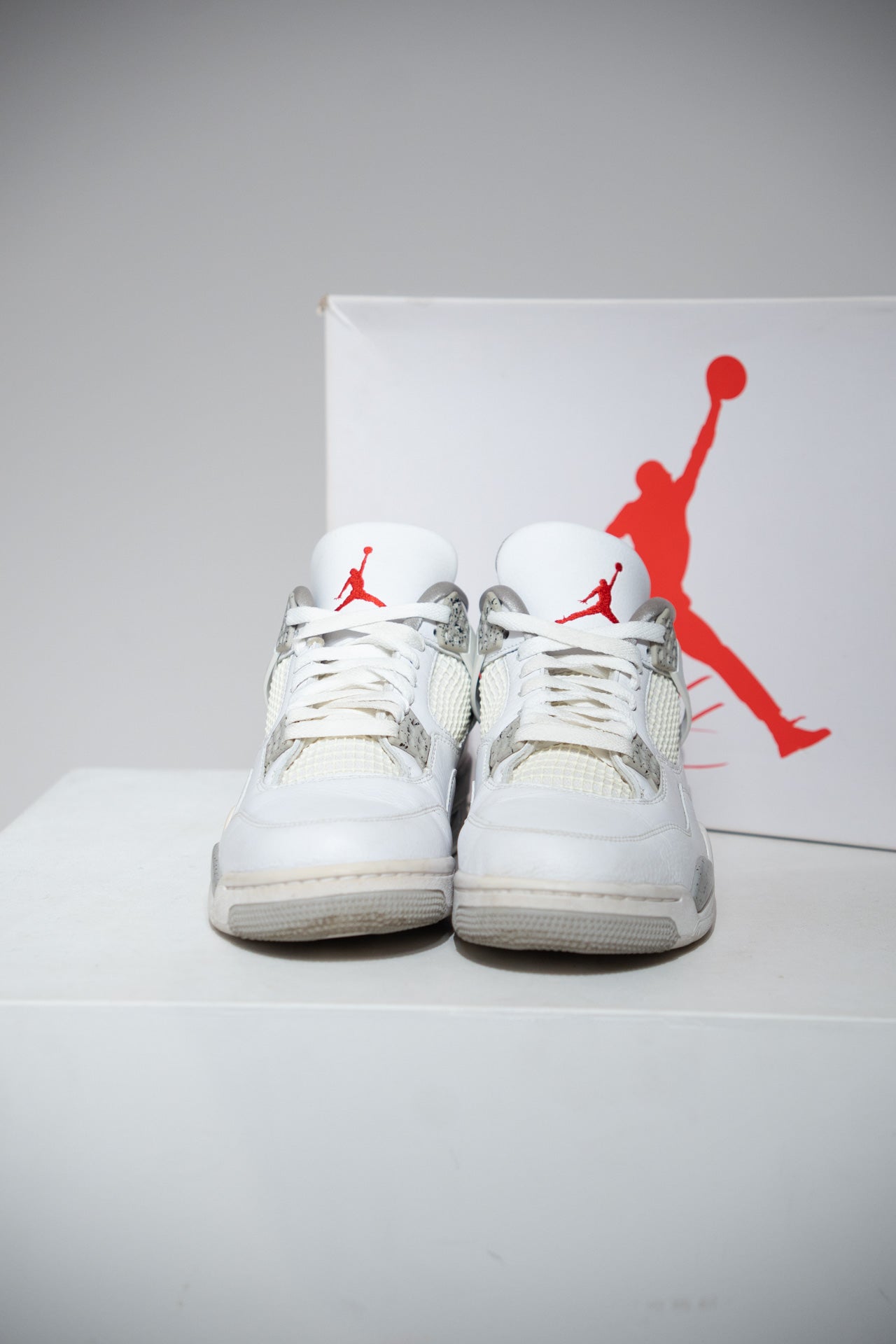 Jordan 4 Oreo (Taille 44)