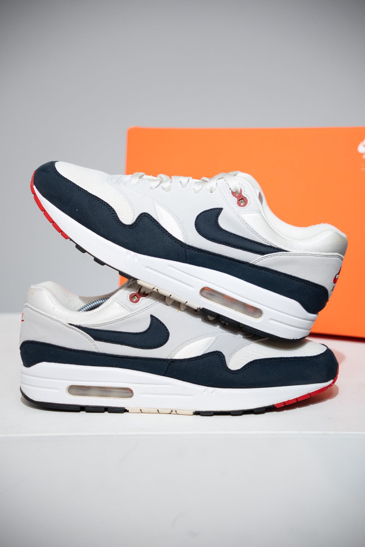 Air Max 1 Anniversary Obsidian (Taille 43)