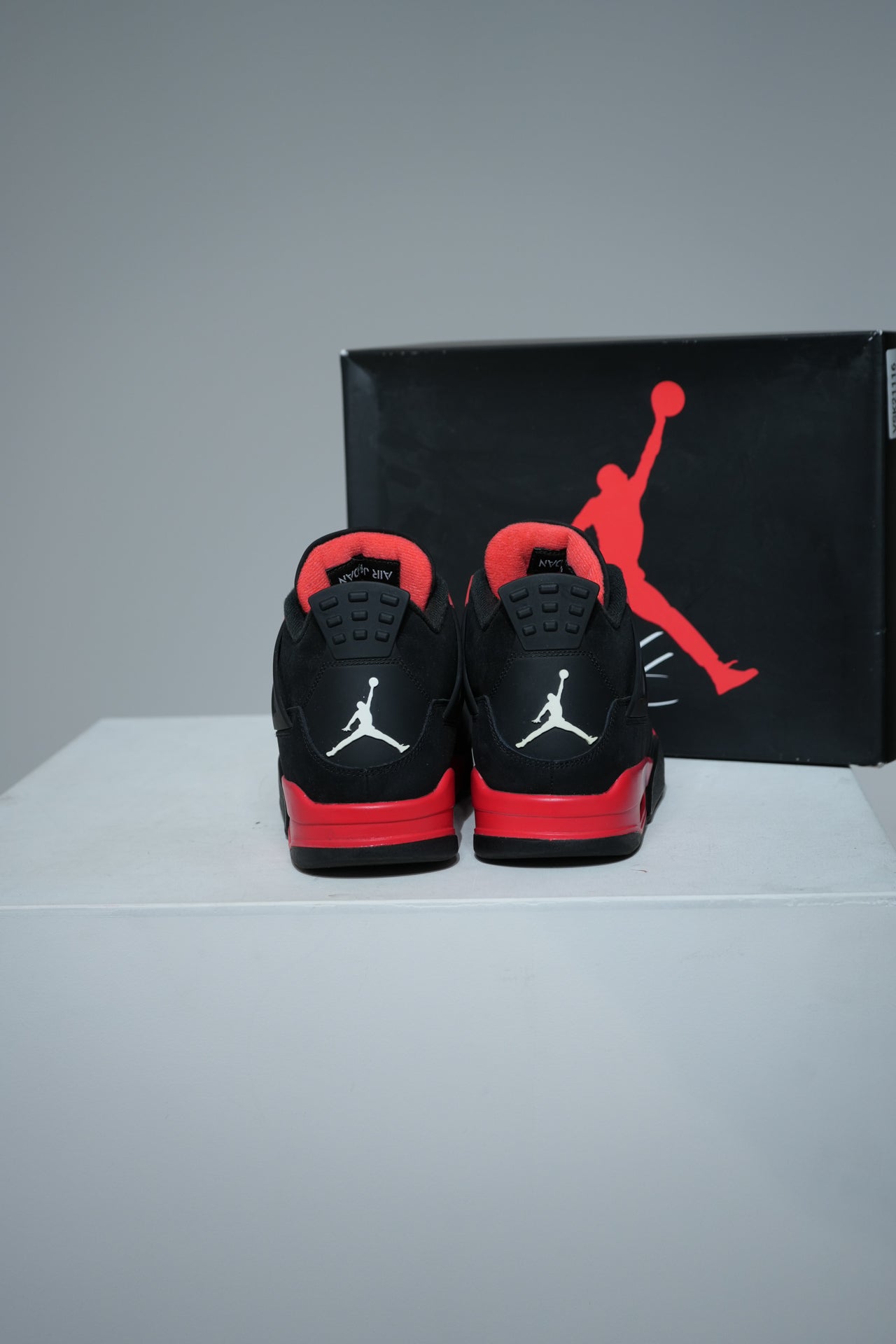 Jordan 4 Red Thunder (Taille 42,5)