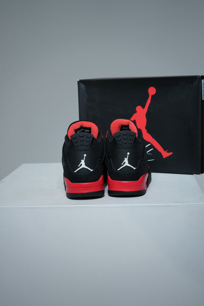 Jordan 4 Red Thunder (Taille 42,5)