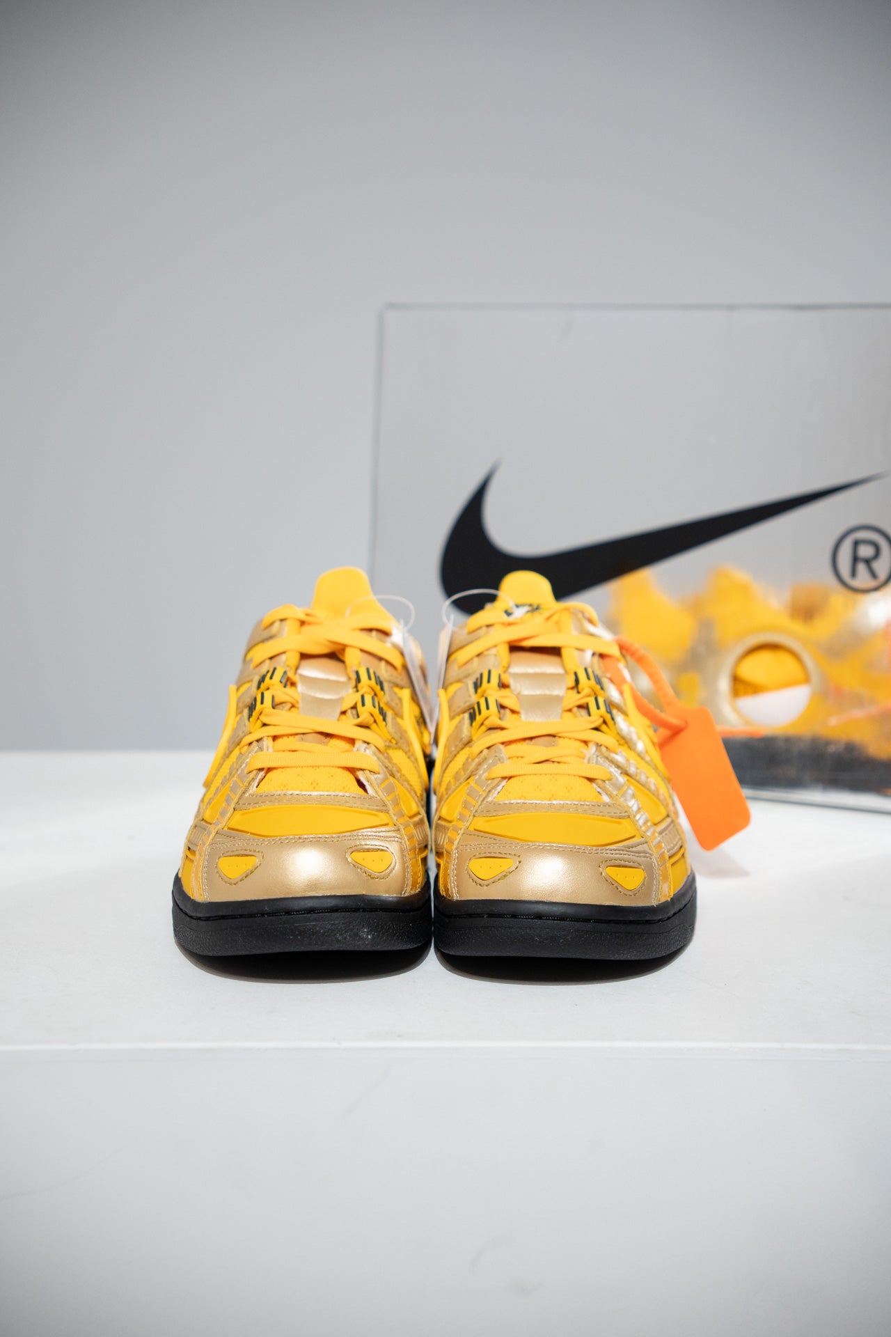 Rubber Dunk Off-White University Gold (Taille 41)