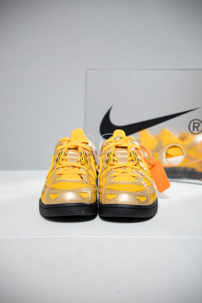 Rubber Dunk Off-White University Gold (Taille 41)