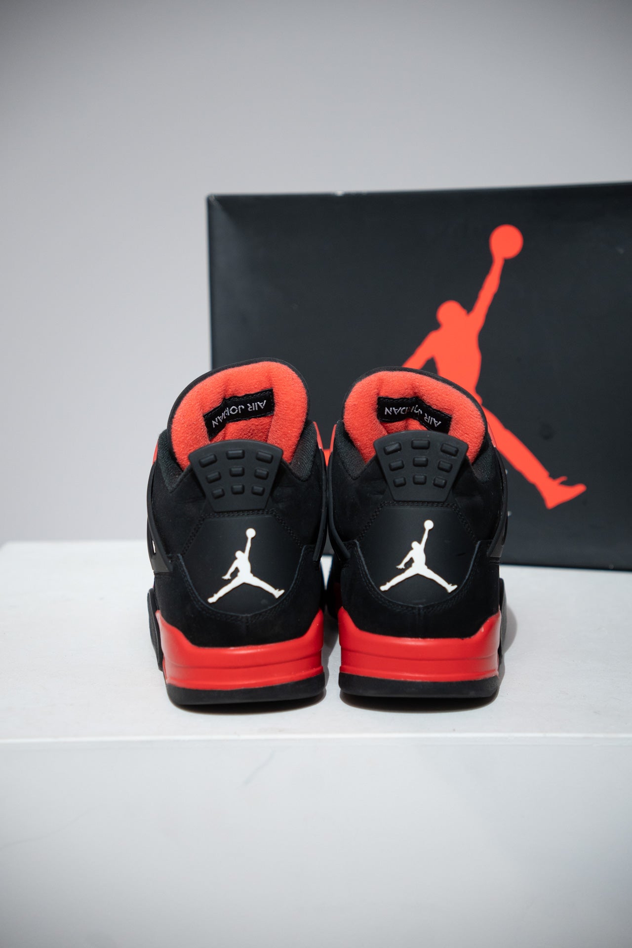 Jordan 4 Red Thunder (Taille 44)