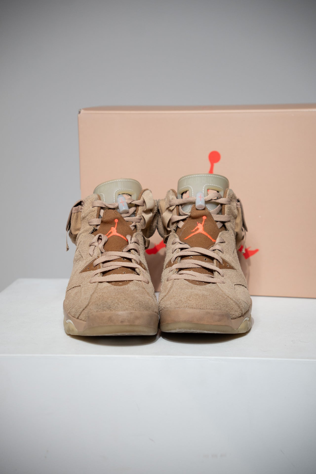 Jordan 6 British Kaki (Taille 46)