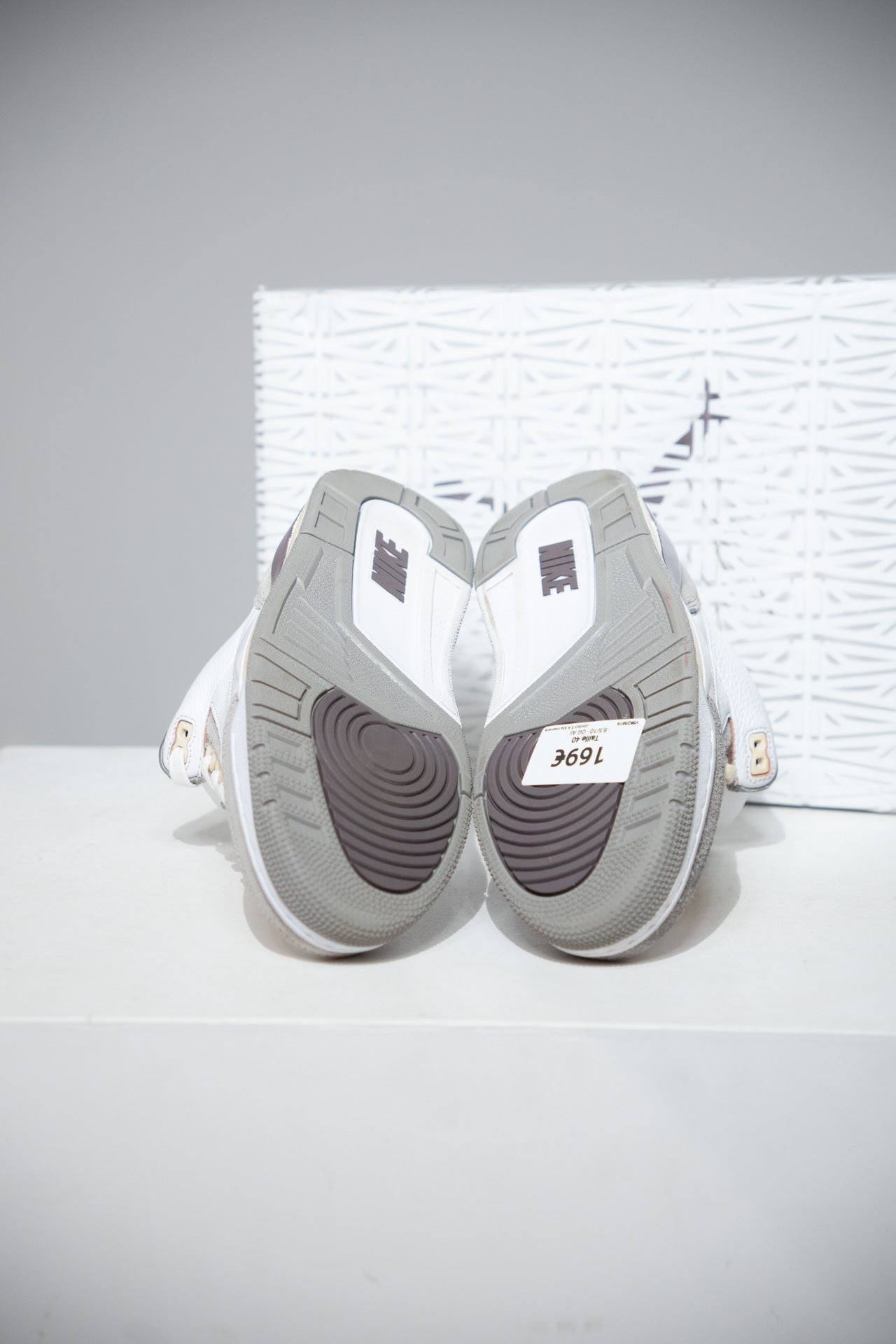 Jordan 3 A Ma maniere (Taille 40)