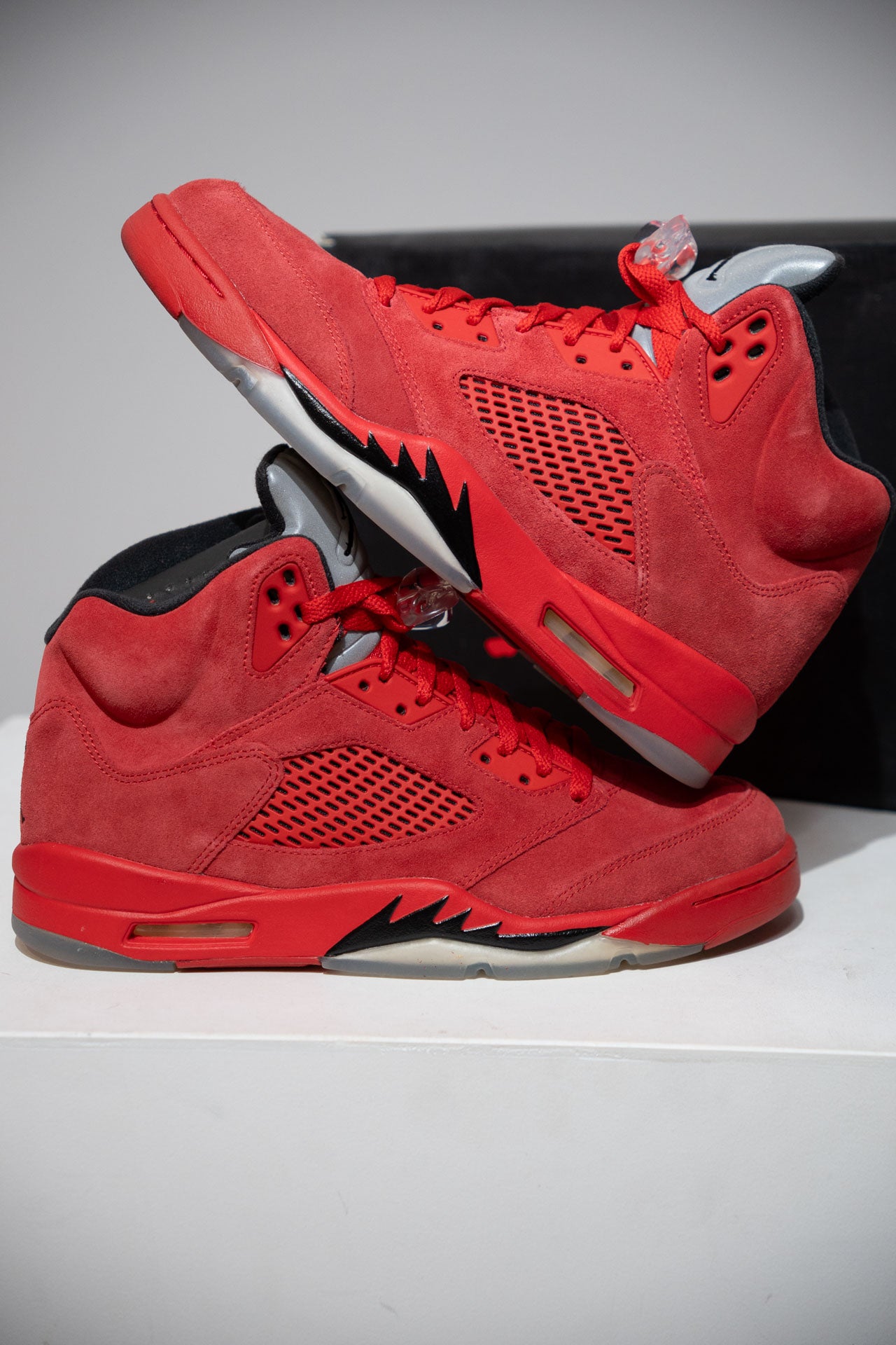 Jordan 5 Suede Red (Taille 44)