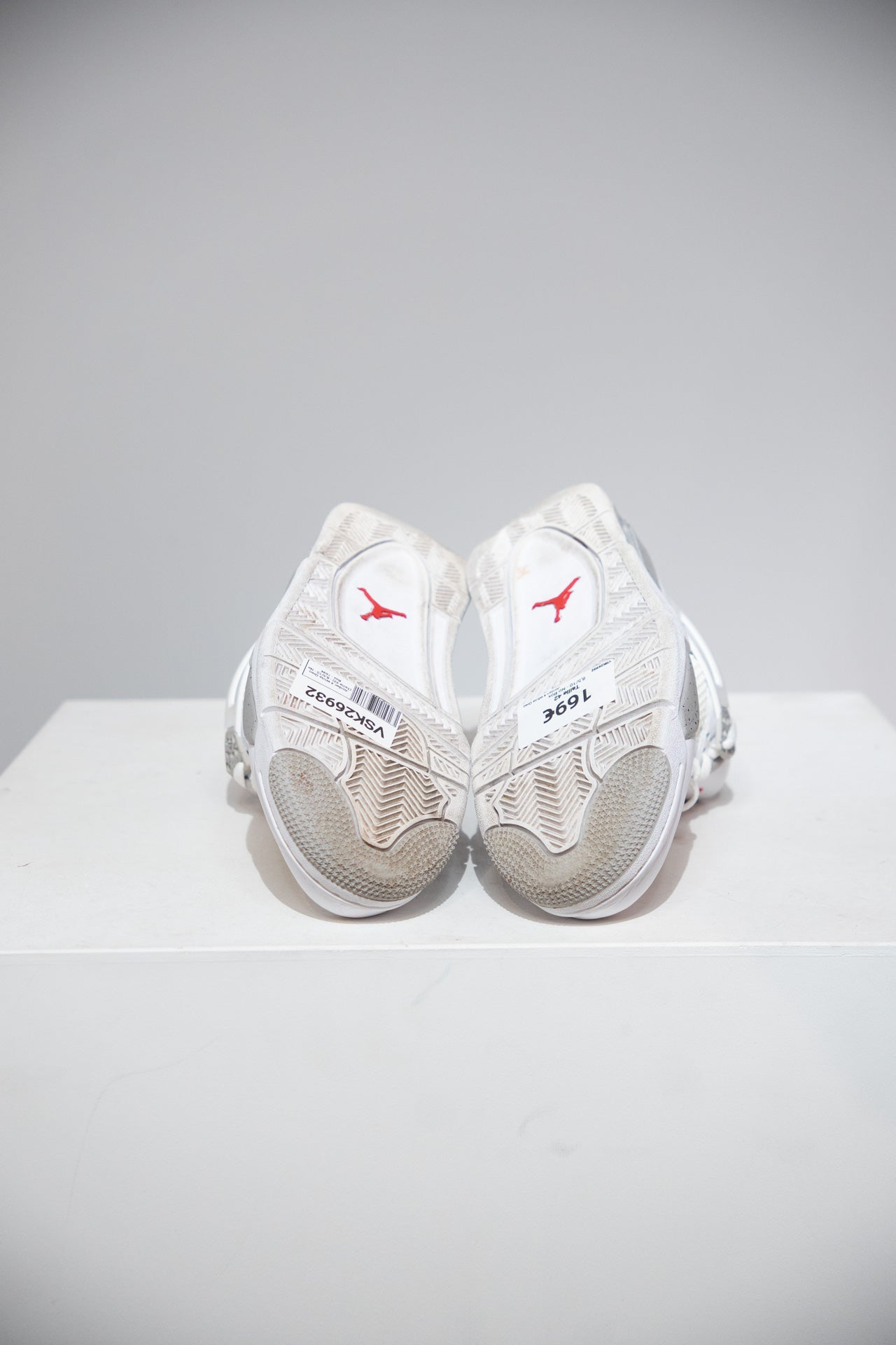 Jordan 4 White Oreo (Taille 42)