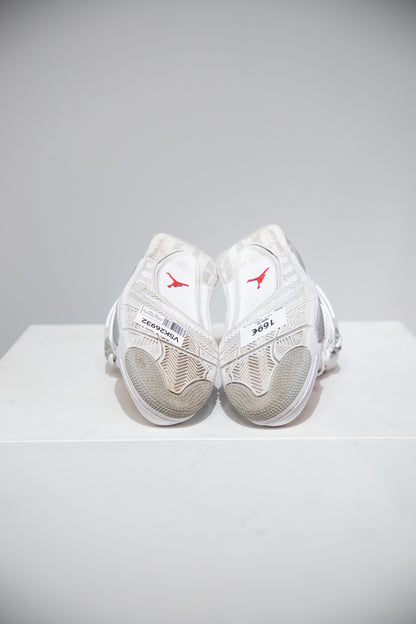 Jordan 4 White Oreo (Taille 42)