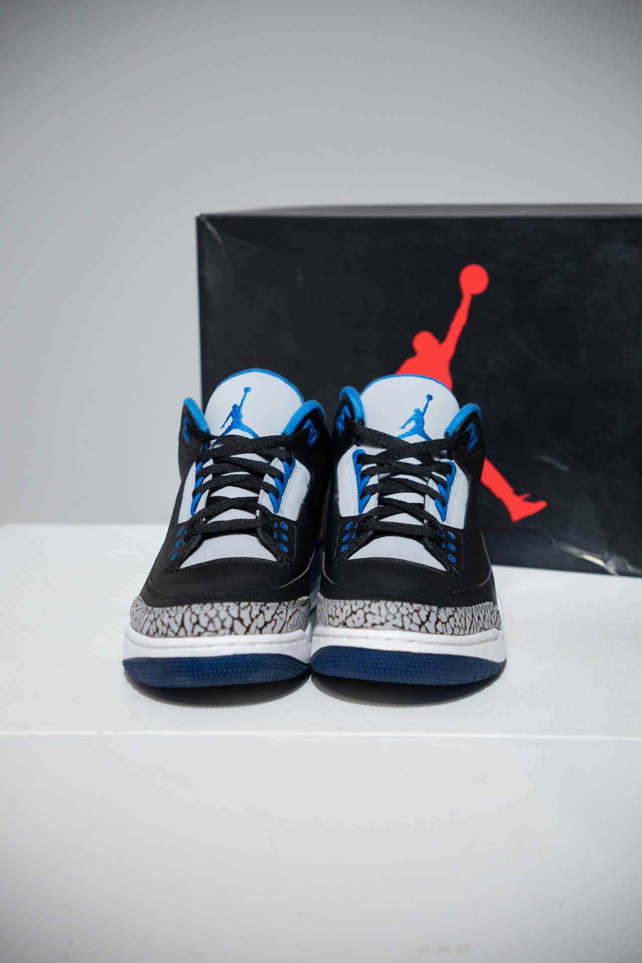 Jordan 3 racer Blue (Taille 43)