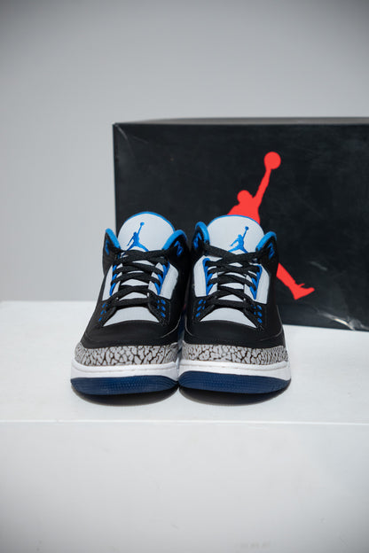 Jordan 3 racer Blue (Taille 43)