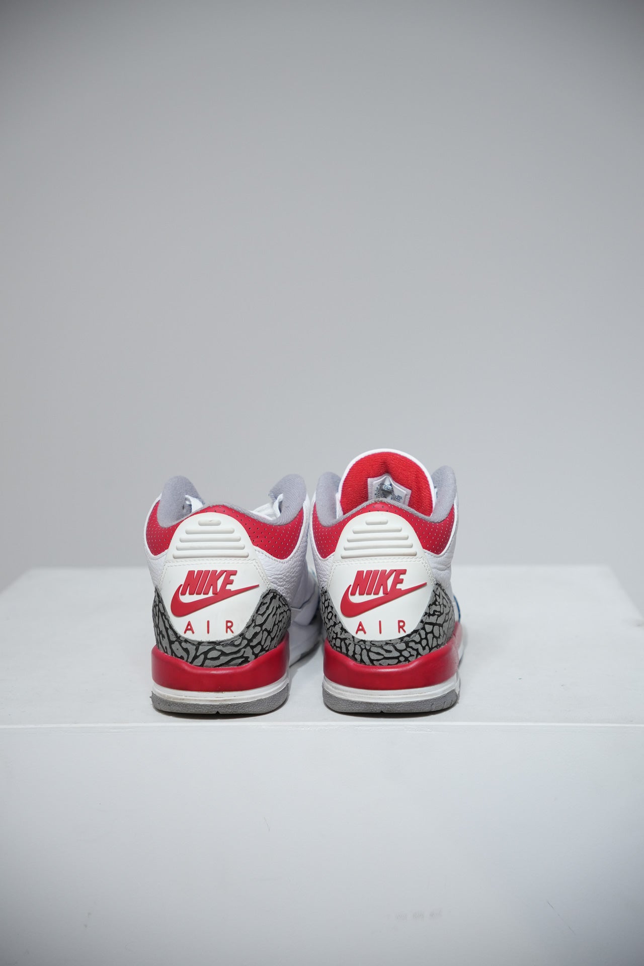 Jordan 3 Fire Red GS (Taille 38)