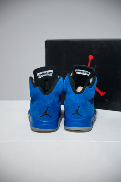 Jordan 5 Blue Suede (Taille 40)