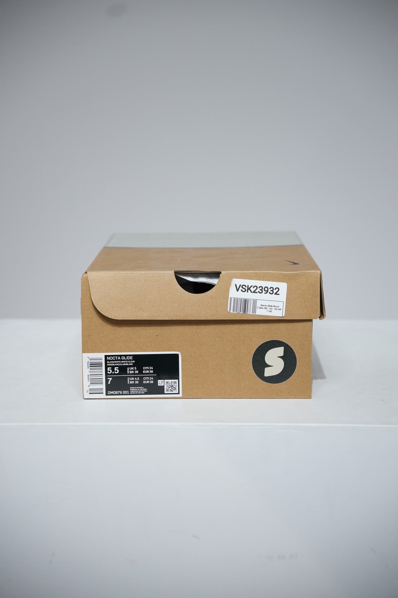 Nocta Glide Black (Taille 38)