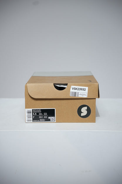 Nocta Glide Black (Taille 38)