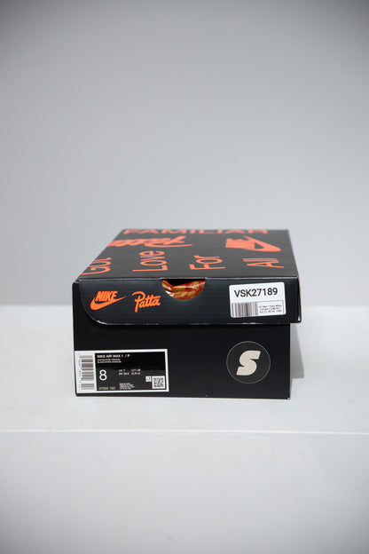 Air Max 1 Patta White Crimson (Taille 41)