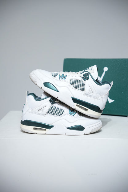 Jordan 4 Oxydized Green GS (Taille 38)