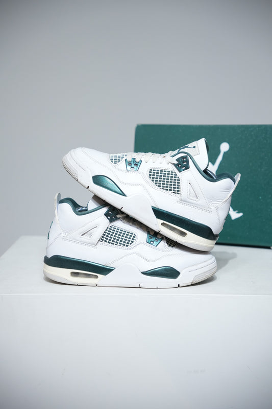 Jordan 4 Oxydized Green GS (Taille 38)