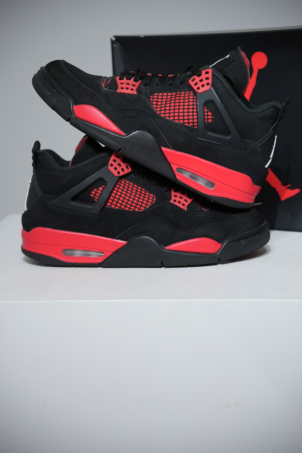 Jordan 4 Red Thunder (Taille 44)