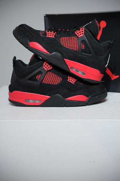 Jordan 4 Red Thunder (Taille 44)
