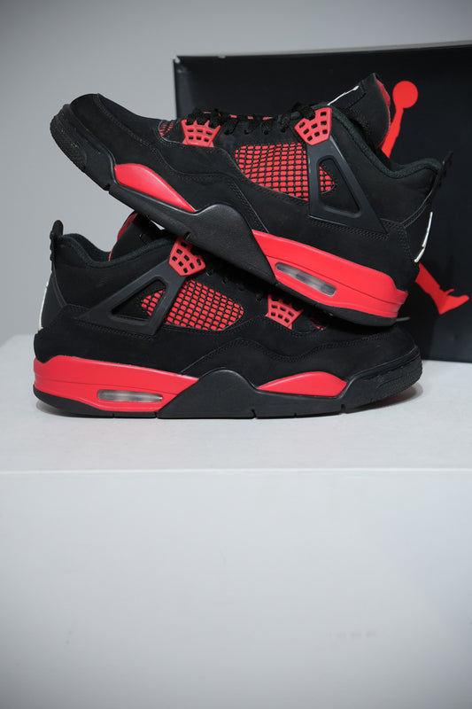 Jordan 4 Red Thunder (Taille 44)