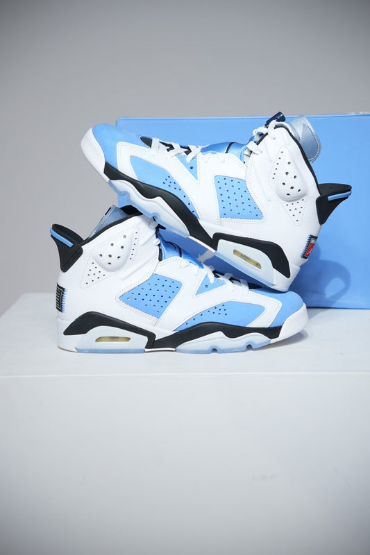 Jordan 6 UNC (Taille 42,5)