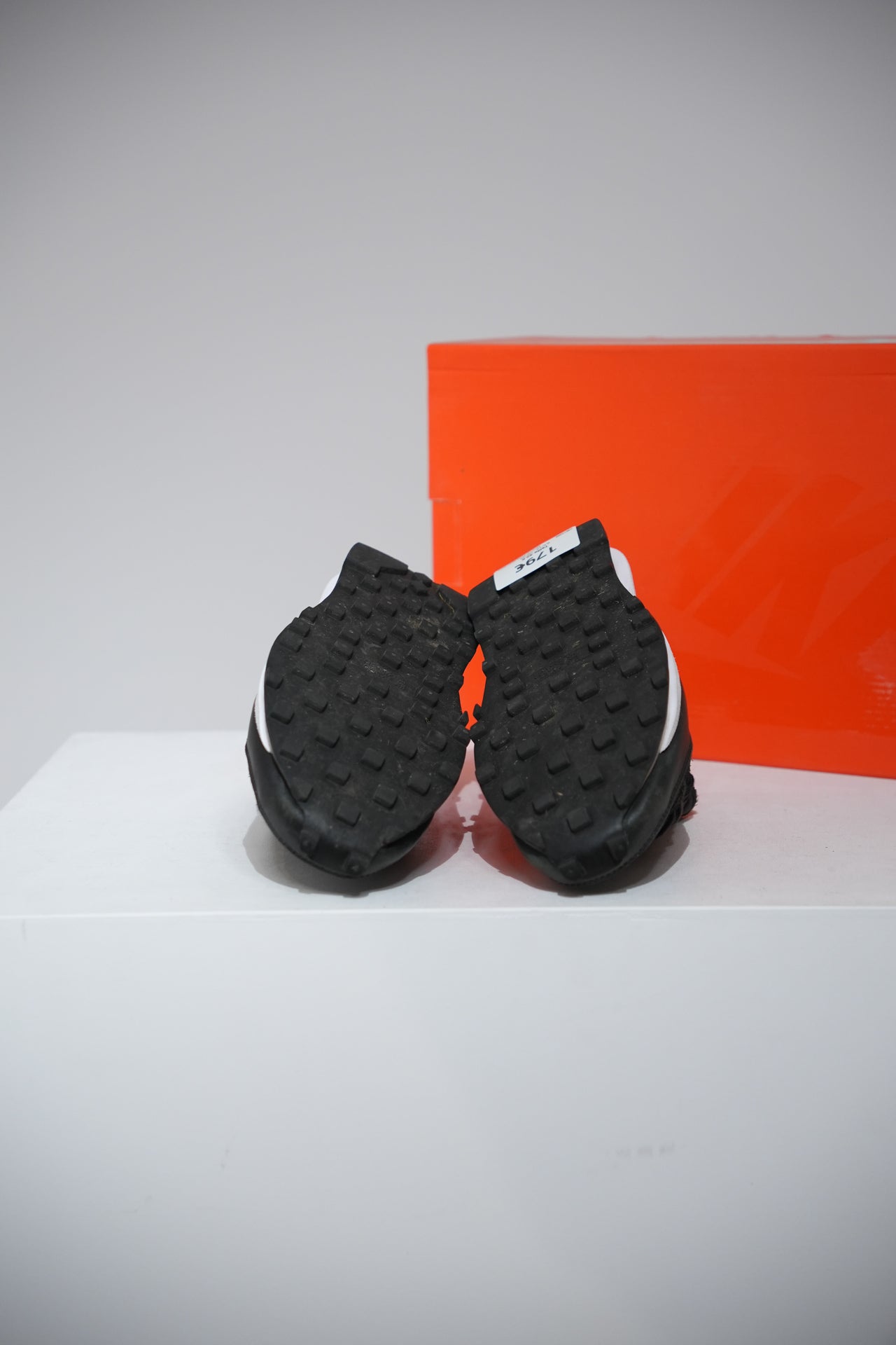 Sacai LD Waffle Nylon Black (Taille 42,5)