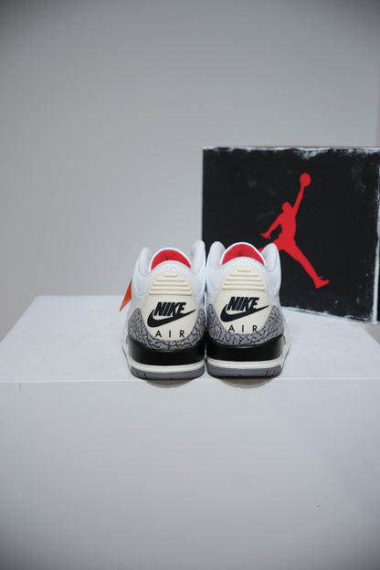 Jordan 3 White Cement Reimagined (Taille 40)
