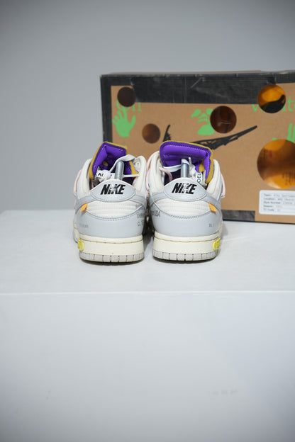 Dunk Low Off-White Lot 24/50 (Taille 42)