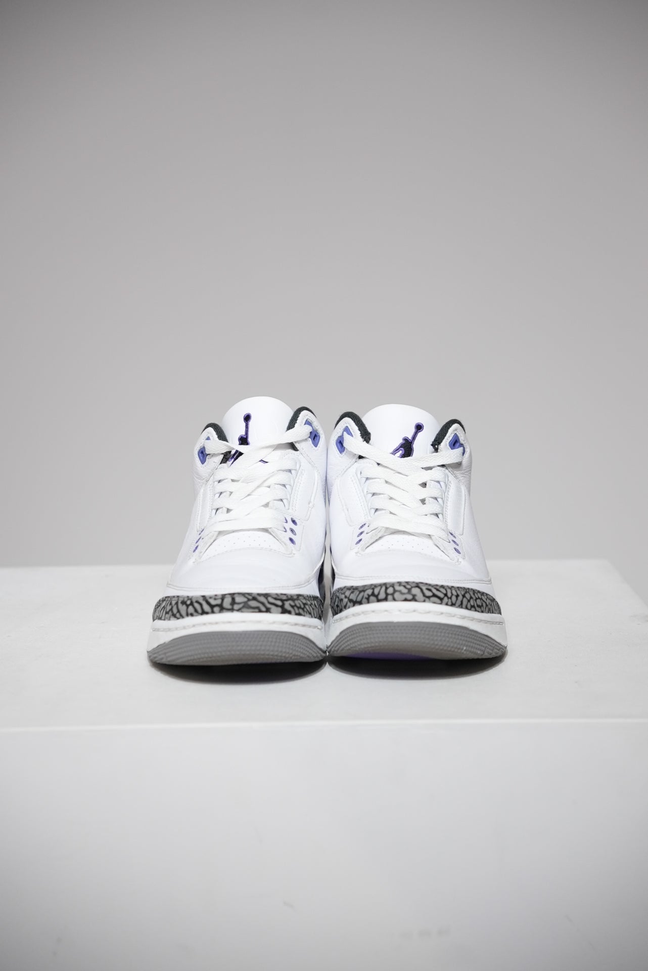 Jordan 3 Dark Iris (Taille 42)