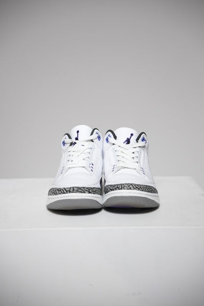 Jordan 3 Dark Iris (Taille 42)