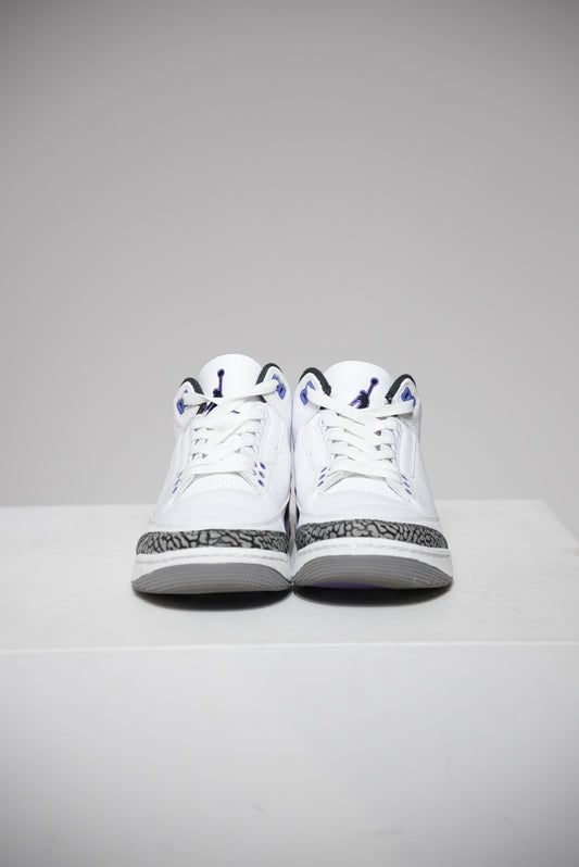 Jordan 3 Dark Iris (Taille 42)