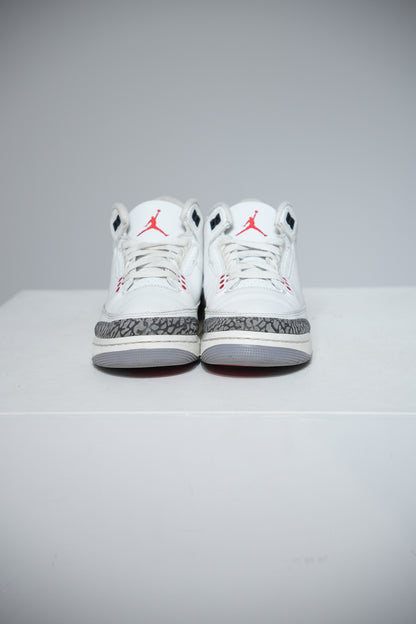 Jordan 3 White Cement Reimagined GS (Taille 37,5)