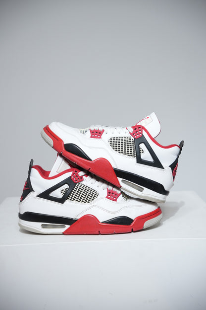 Jordan 4 Fire Red 2020 (Taille 41)